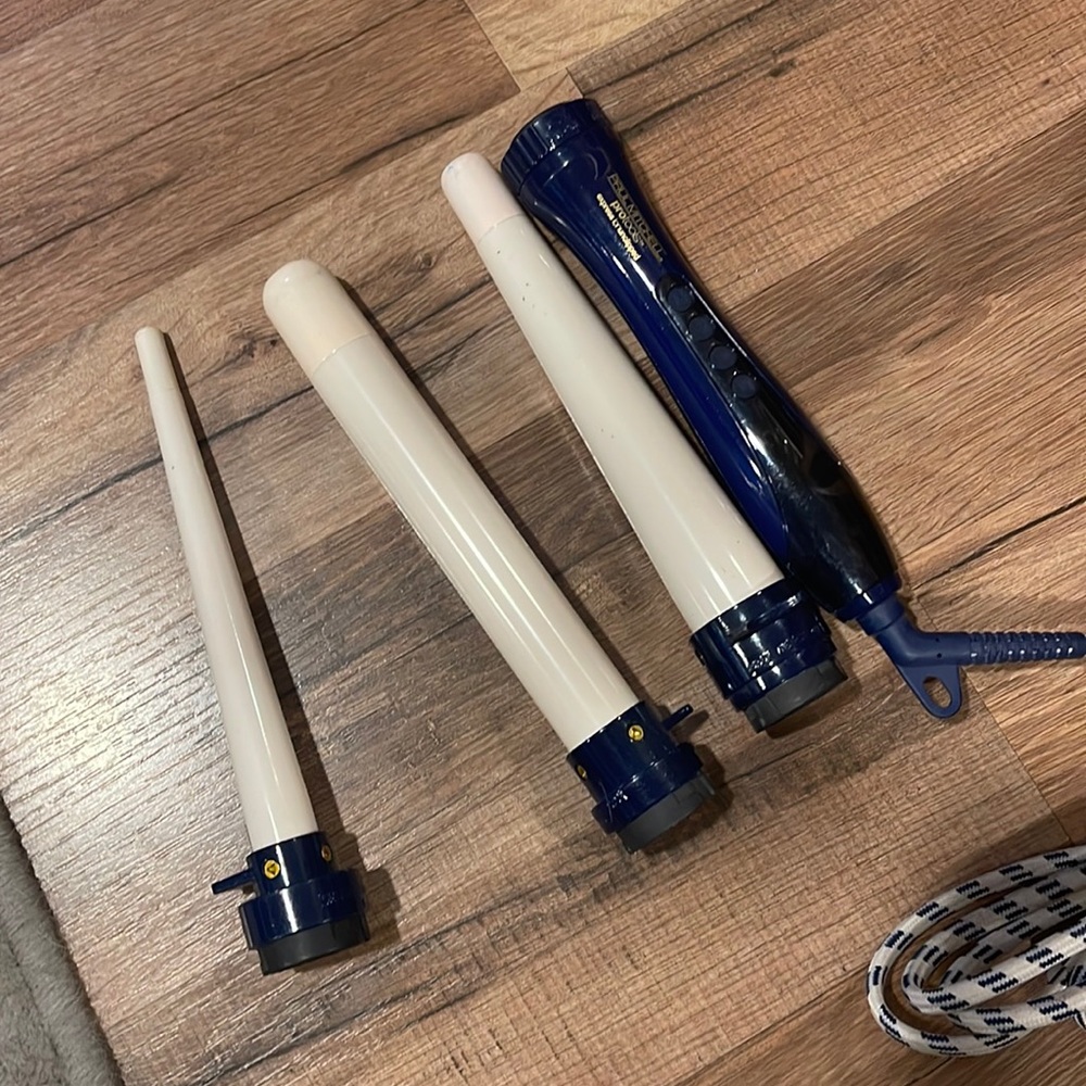 Paul Mitchell 3 barrel curling iron